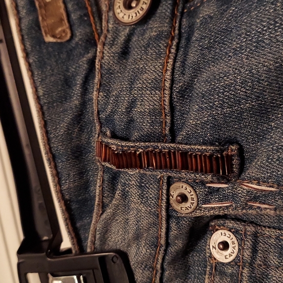 Women's Z. Cavaricci vintage jeans - Picture 5 of 10